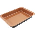 LAMART ROASTER COPPER 42X29X5CM