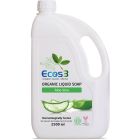 ECOS3 ORGANIC LIQUID SOAP ALOE VERA 2.5 LTR