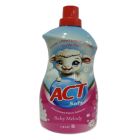 ACT SOFT  CONCENTRATED FABRIC SOFTENER BABY MELODY 1.5 LTR