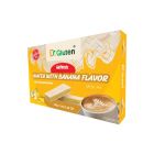 DR GLUTEN WAFER WITH BANANA FLAVOR GLUTEN FREE 100 GMS