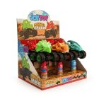 JOYTOP MONSTER TRUCK TOYS WITH LOLLIPOP 11 GMS