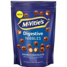 MCVITIES DIGESTIVE NIBBLES DOUBLE CHOCOLATE 110 GMS