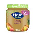 HERO BABY FOOD FRUITS 125 GMS