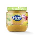 HERO BABY FOOD MIXED FRUITS WITH CEREALS 125 GMS