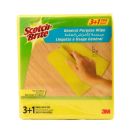 3M SCOTCH BRITE GENERAL PURPOSE WIPE CLOTH 3+1 FREE