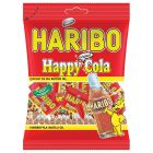 HARIBO MINI HAPPY COLA MAXI BAGS 250 GMS