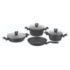 Korkmaz Astra Cookware Set of 9 Pieces - A1900 ShoppersPk.com