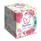 PAPILION FLOWER GARDEN CUBE FACIAL TISSUE 60'S