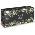 PAPILION FLOWER BOX FACIAL TISSUE 100'S