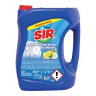 SIR LIQUID LEMON DISHWASHING DETERGENT FLOWERS 4 KG