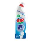 SIR FRESH OCEAN WC GEL CLEANER CHLOR FREE 750 ML