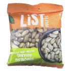 LIST ROASTED AND SALTED PISTACHIO 150 GMS