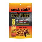 SNAK CLUB HOT ONES HOT HABANERO SNACK MIX MEDIUM HOT 4.5 OZ