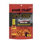 SNAK CLUB HOT ONES TANGY CHILI SNACK MIX MILD HOT 4.5 OZ