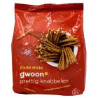 G'WOON ZOUTE STICKS 250 GMS