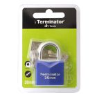 TERMINATOR PADLOCK 30MM COMBINATION 3030 1'S