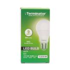 TERMINATOR LED BULB 9W E27 WHITE 1'S