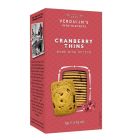 VERDUIJN'S BUTTER BISCUITS WITH CRANBERRY 75 GMS