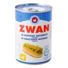 ZWN CHICKEN HOTDOG SAUSAGE 10'S IN CAN 400 GMS