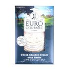 EUROGOURMT SLICED CHICKEN BREAST WITH HERBS 130 GMS