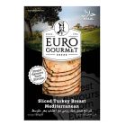 EUROGOURMT SLICED TURKEY FILLET MEDITERRANEAN 130 GMS