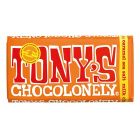 TONY CHOCOLONELY MILK CHOCO CARAMEL SEA SALT 180 GMS