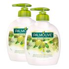 PALMOLIVE MILK & OLIVE HAND WASH 2X300 ML