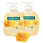 PALMOLIVE MILK AND HONEY HAND WASH 2X300ML