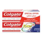 COLGATE TOOTHPASTE TOTAL CLEANMINT 2X100 ML