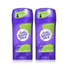 CP-LADY SPEED STICK INVISBLE DRY POWDER FRESH 2X65 GMS