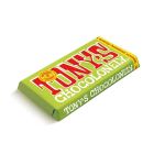 TONY'S CHOCOLONELY CREAMY HAZELNUT CRUNCH CHOCOLATE 180 GMS