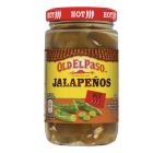 OLD ELPASO SLICED GREEN JALAPENOS HOT 215 GMS