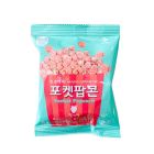 CJ ITS WELL POPKET STRAWBERRY FLAVOR POPCORN 25 GMS