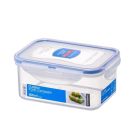 LOCK AND LOCK RECTANGULAR SHORT FOOD CONTAINER 600 ML 1'S