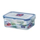 LOCK AND LOCK RECTANGULAR SHORT FOOD CONTAINER 460 ML 1'S