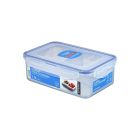 LOCK AND LOCK RECTANGULAR SHORT FOOD CONTAINER 1.0 LTR WITH DIVIDER 1'S