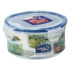 LOCK AND LOCK ROUND SHORT FOOD CONTAINER 600 ML 1'S