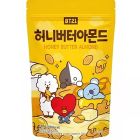 BT21 HONEY BUTTER ALMOND 180 GMS