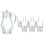 ARCOPAL ORIENT DRINK SET 7'S