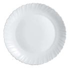 LUMINARC FESTON PLAIN DINNER PLATE 27 CM