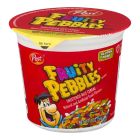 POST CEREAL SS CUP FRUITY PEBBLES 2 OZ
