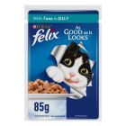 PURINA FELIX ADULT CAT WITH TUNA IN JELLY 85 GMS