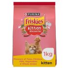 FRISKIES KITTEN DISCOVERIES CAT FOOD BAG 1 KG