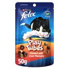 FELIX PLAYTUBES CHICKEN AND LIVER 50 GMS