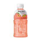 MOGUMOGU PEACH DRINK WITH NATA DE COCO 320 ML