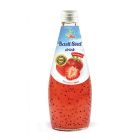 PURE COOL BASIL SEED DRINK STRAWBERRY 290 ML