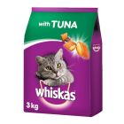 WHISKAS TUNA FLAV.BAG 3 KG