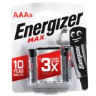 ENERGIZER ALKALINE BATTERY AAA 8`S