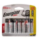 ENERGIZER ALKALINE BATTERY AA 8+4 FREE