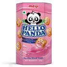 MEIJI HAPPY PANDA BISCUIT WITH STRAWBERRY 50 GMS